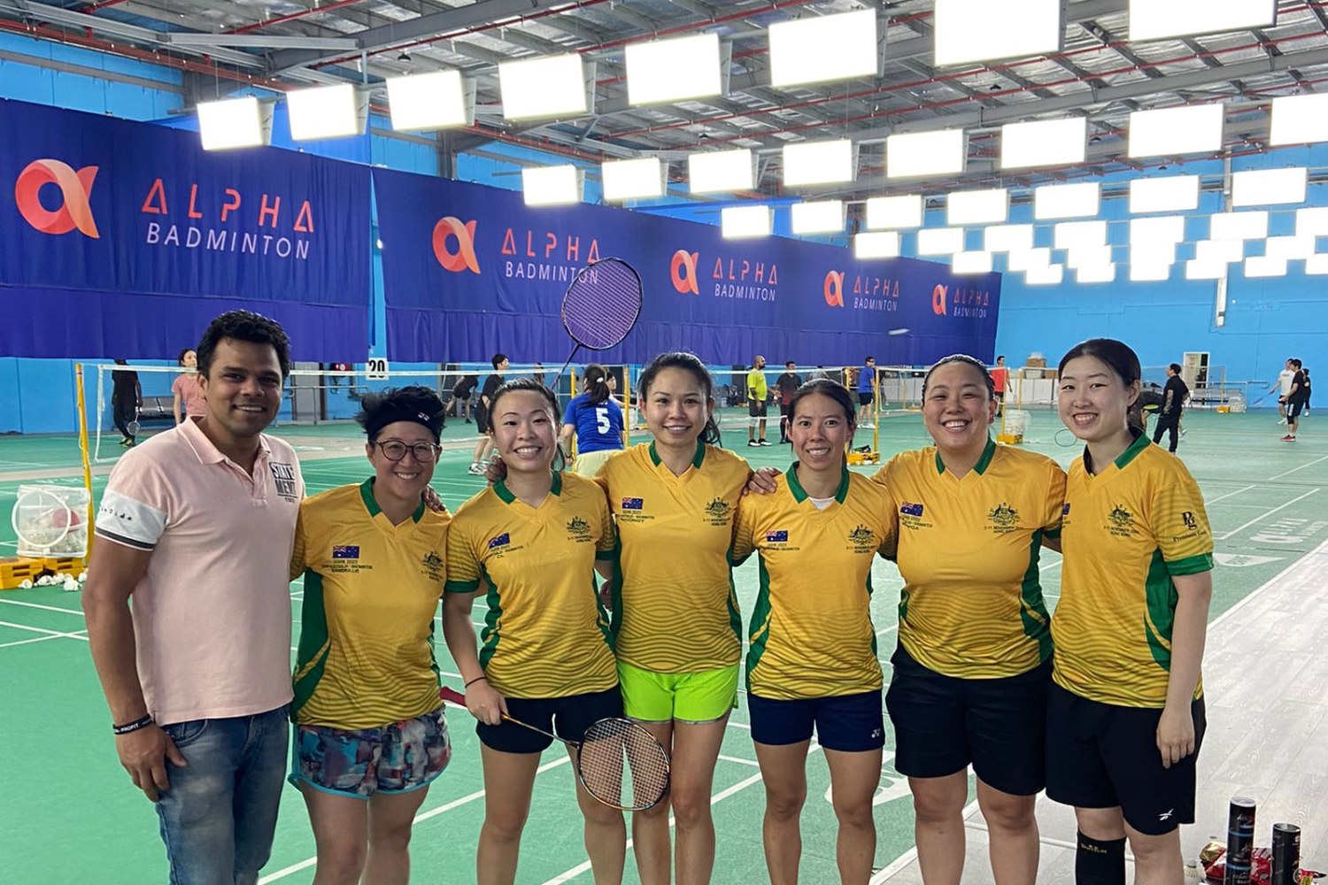 Badminton club program in Divley custom teamwear — image 3