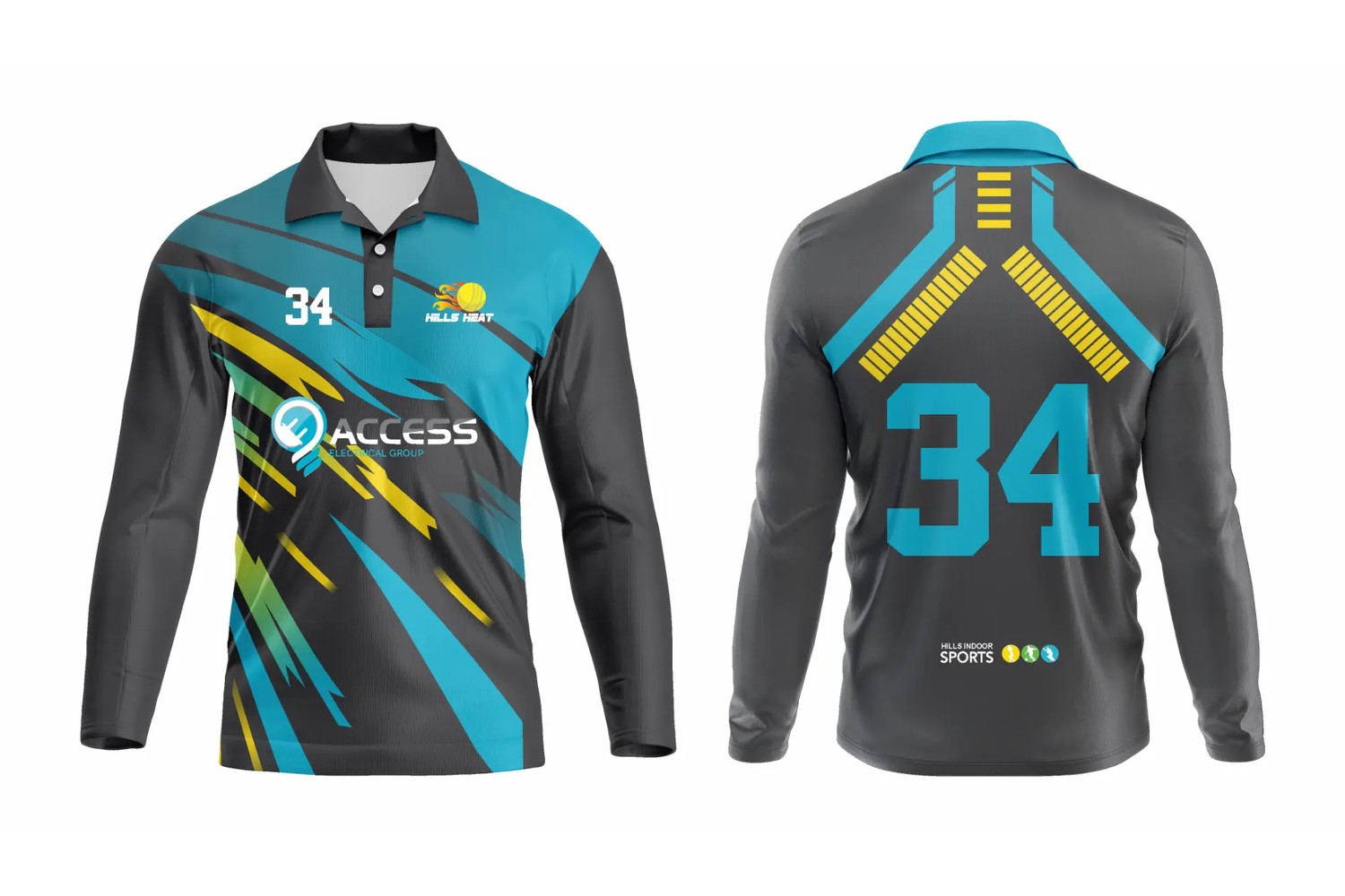 Hills Heat in Divley custom teamwear — image 2
