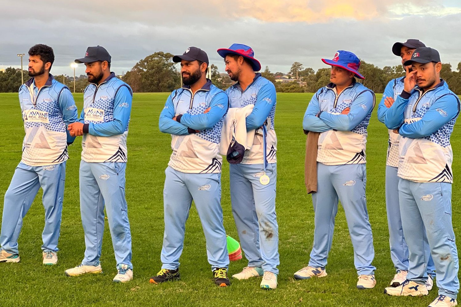 Avaani Cricket Club in Divley custom teamwear — image 2