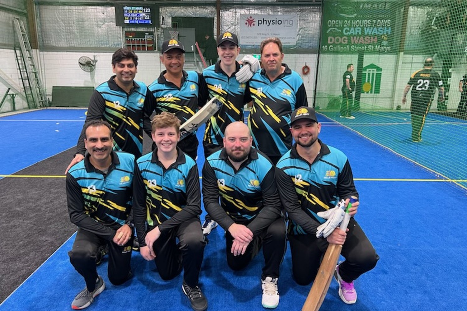 Hills Heat in Divley custom teamwear