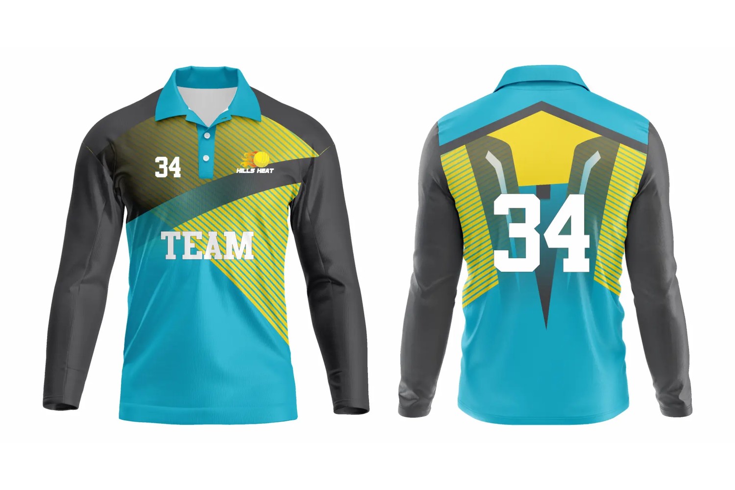 Hills Heat in Divley custom teamwear — image 3