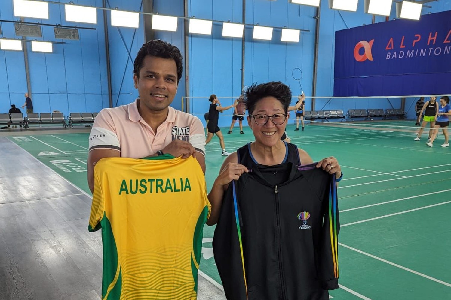 Badminton club program in Divley custom teamwear — image 2