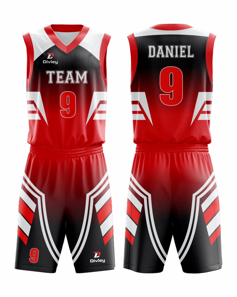 Basketball teamwear by Divley