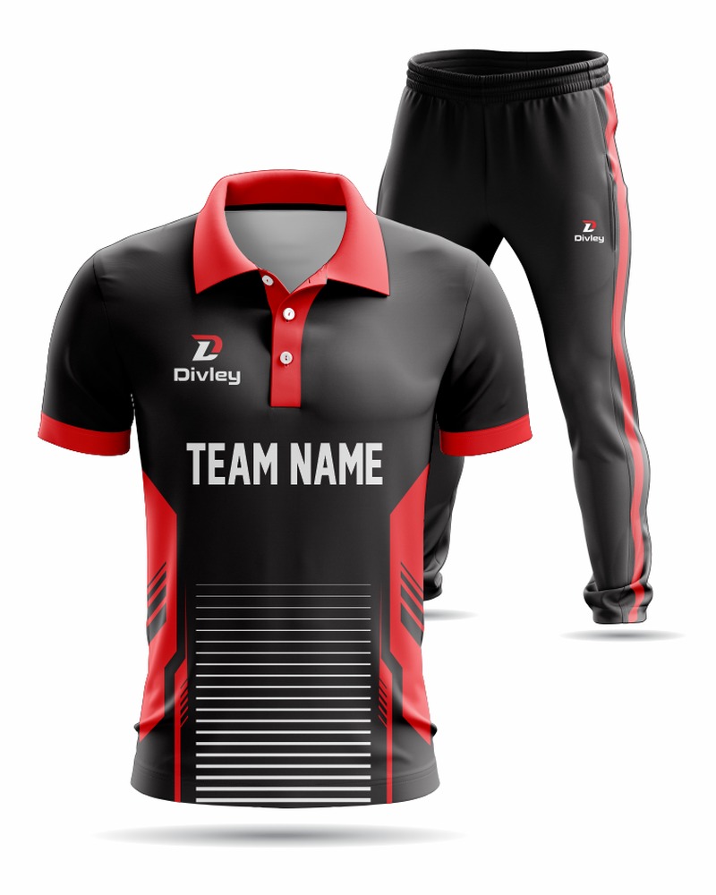 Cricket teamwear by Divley