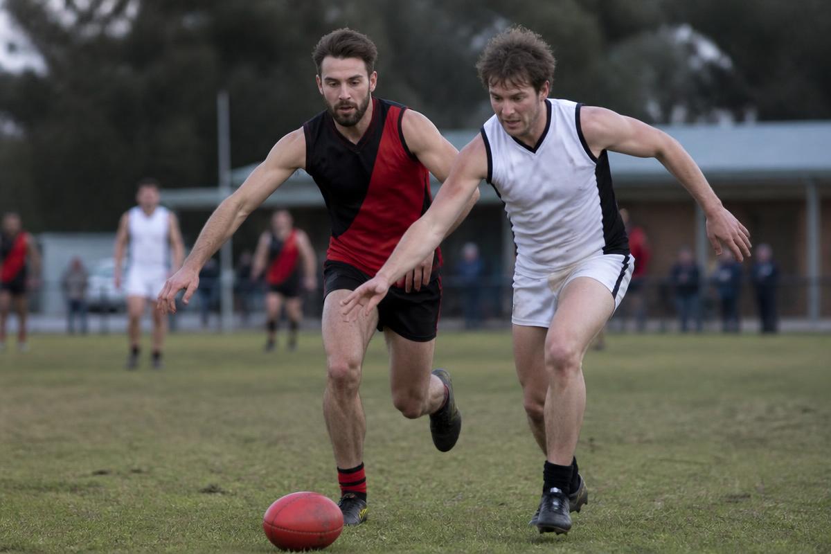 Clash strips — custom afl teamwear by Divley