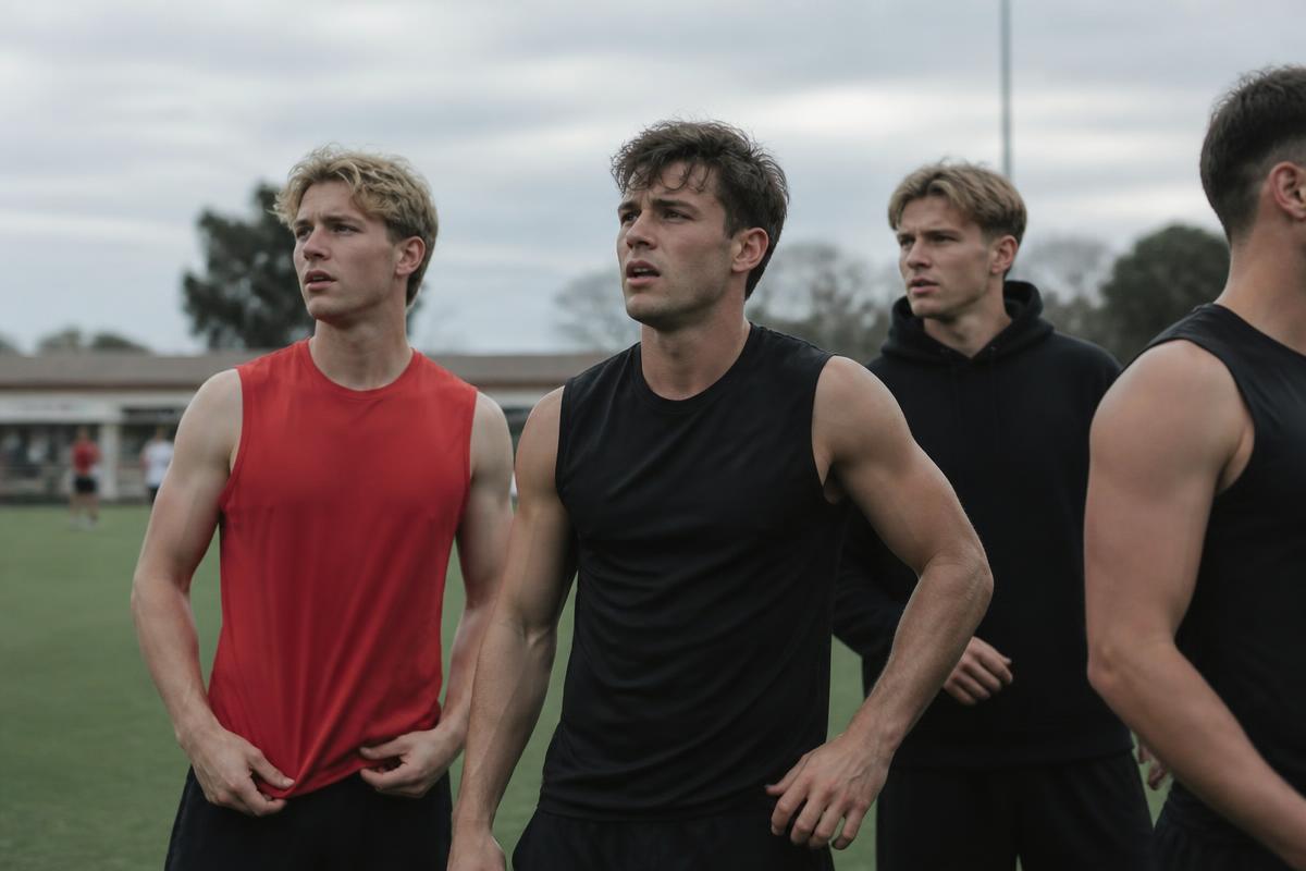 Training and warm-up — custom afl teamwear by Divley