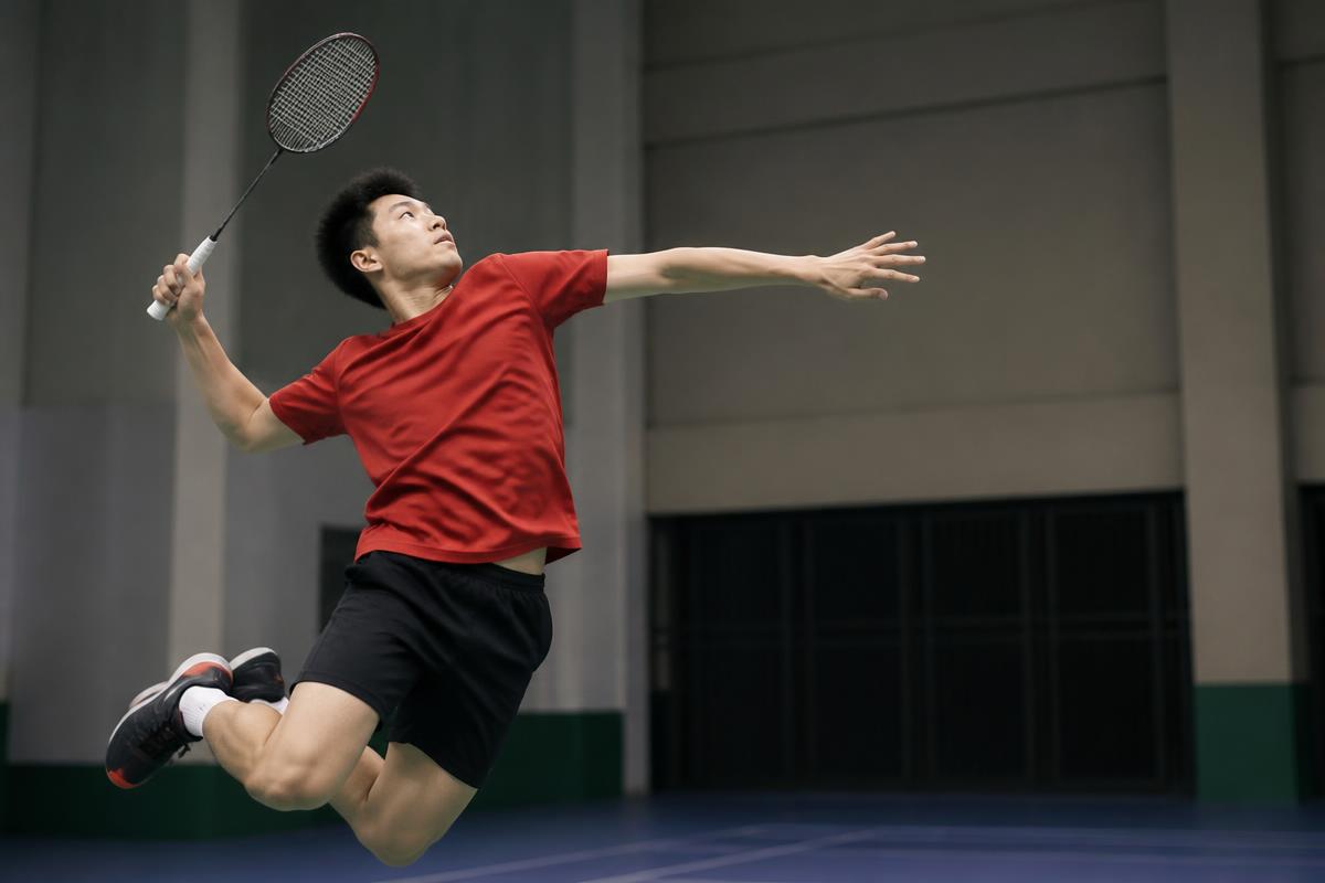 Playing tops — custom badminton teamwear by Divley