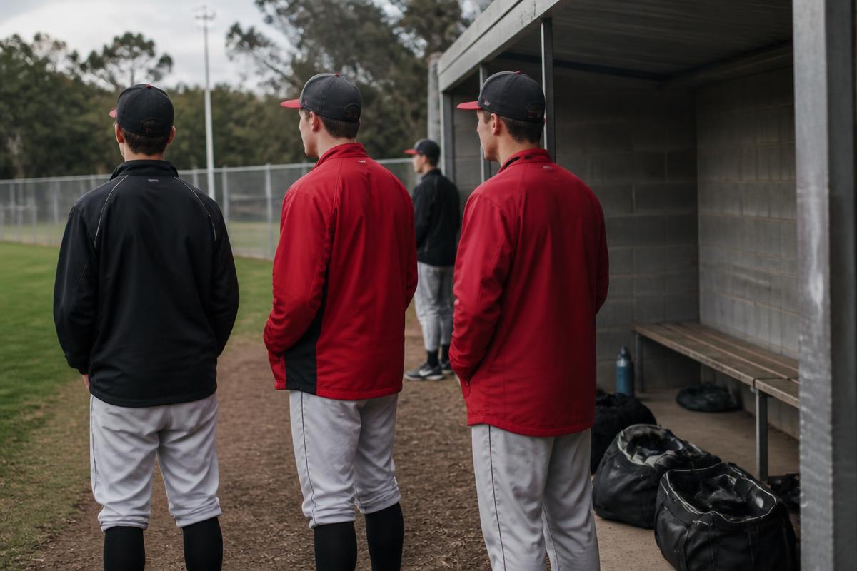 Training and travel — custom baseball & softball teamwear by Divley