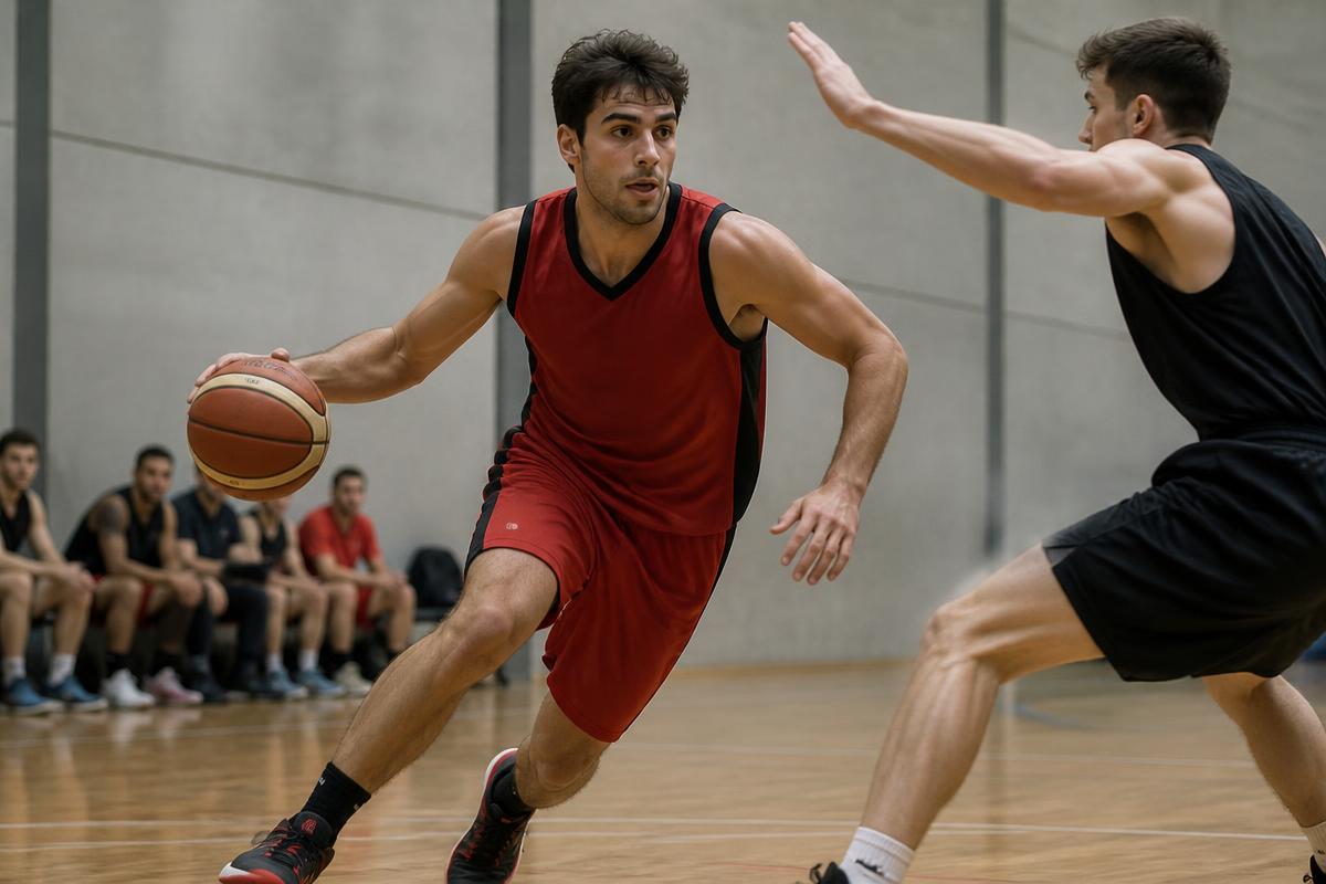 Singlets and shorts — custom basketball teamwear by Divley