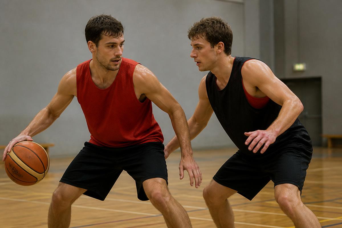 Reversibles — custom basketball teamwear by Divley