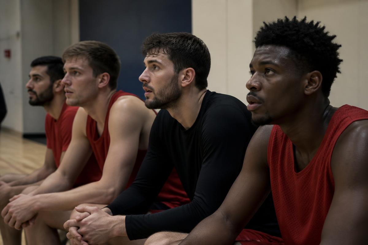 Warm-up and shooting shirts — custom basketball teamwear by Divley