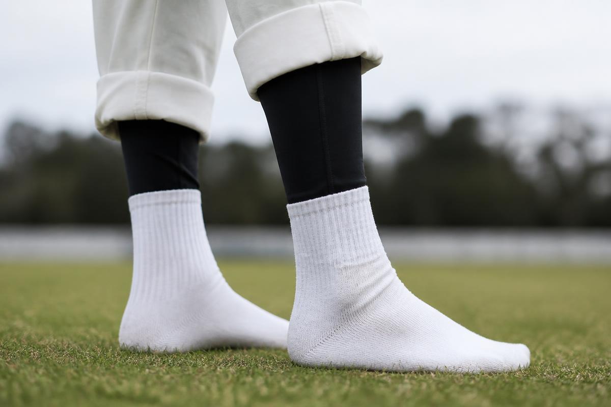 Compression and socks — custom cricket teamwear by Divley