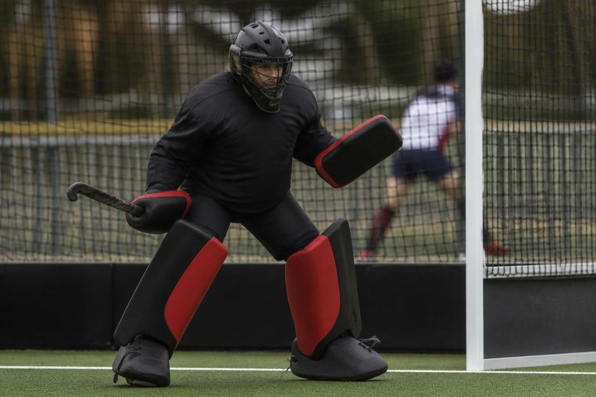 Goalkeeper layers — custom hockey teamwear by Divley