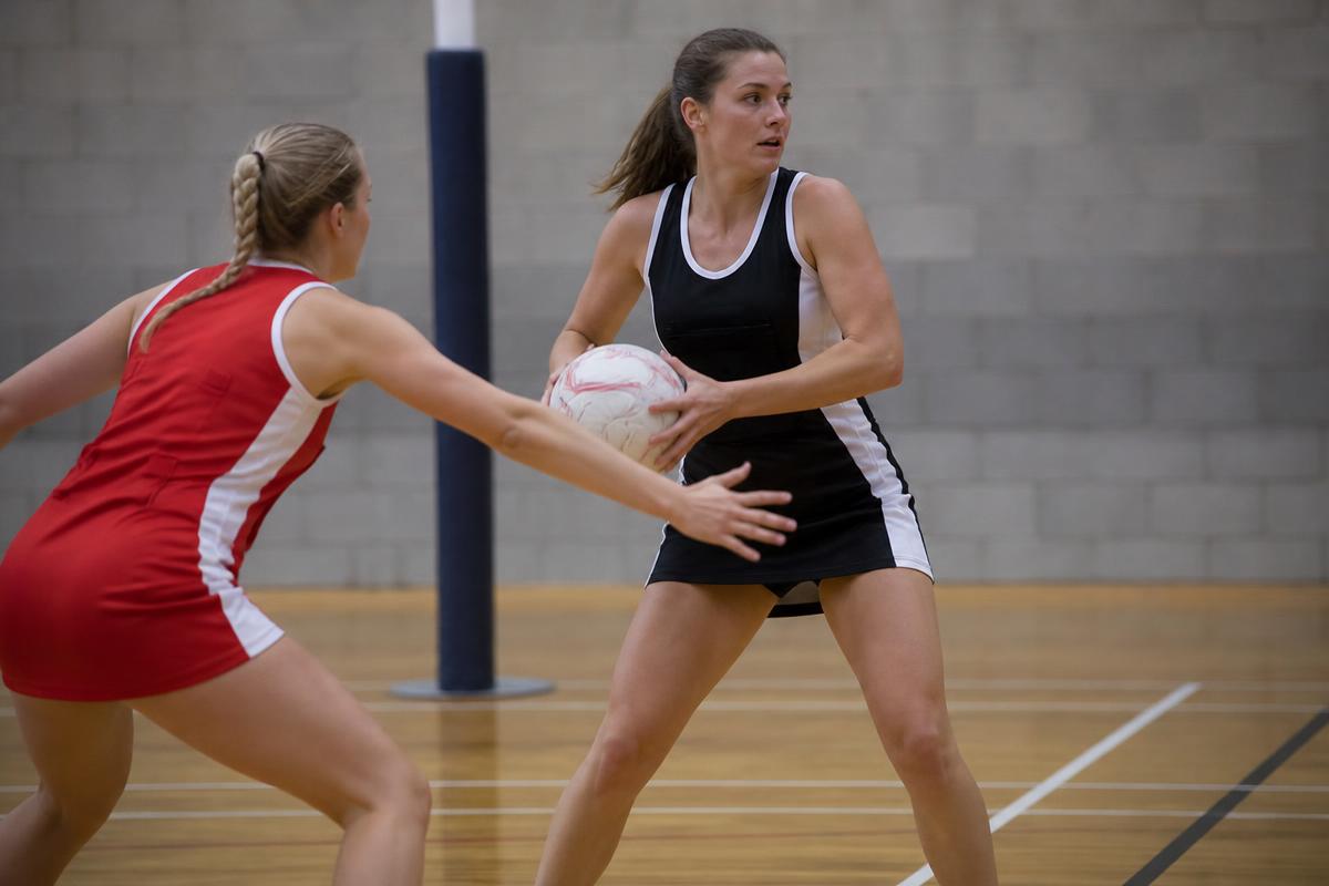 Two-piece sets — custom netball teamwear by Divley