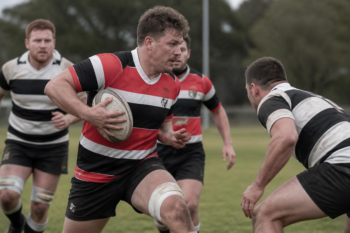 Playing jerseys — custom rugby teamwear by Divley