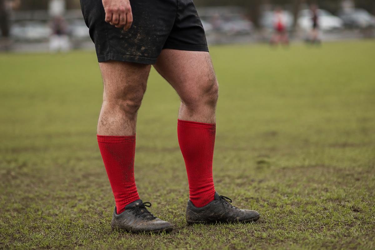 Shorts and socks — custom rugby teamwear by Divley