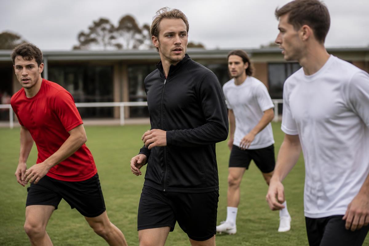 Training kit and tracksuits — custom soccer & futsal teamwear by Divley