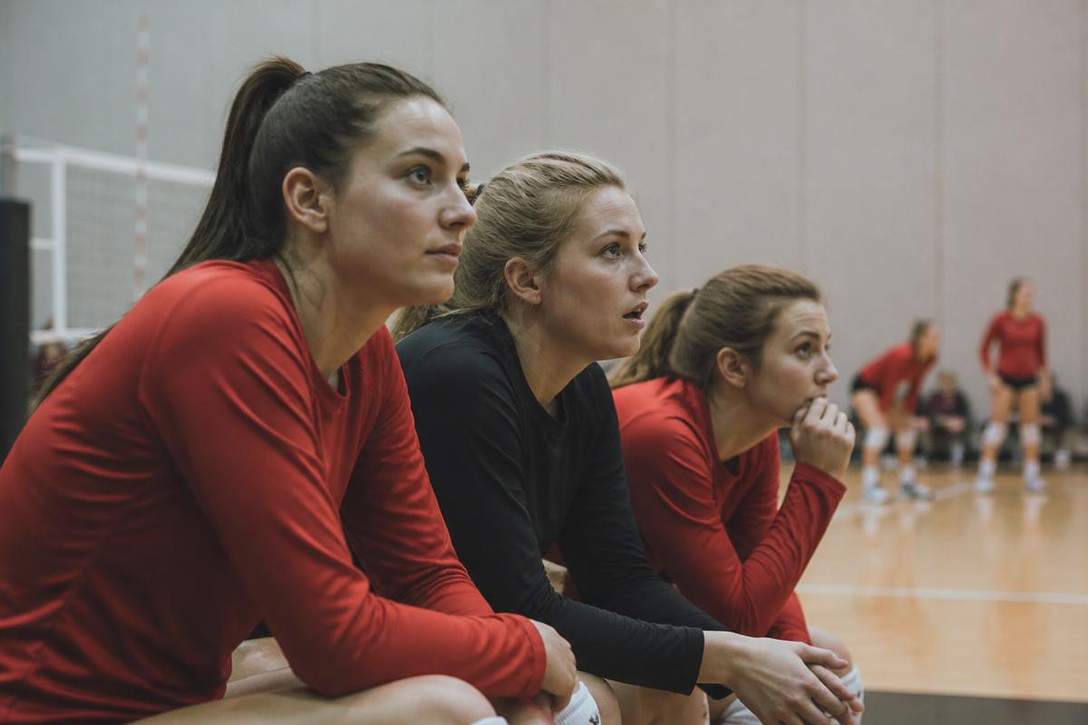 Warm-up and training — custom volleyball teamwear by Divley