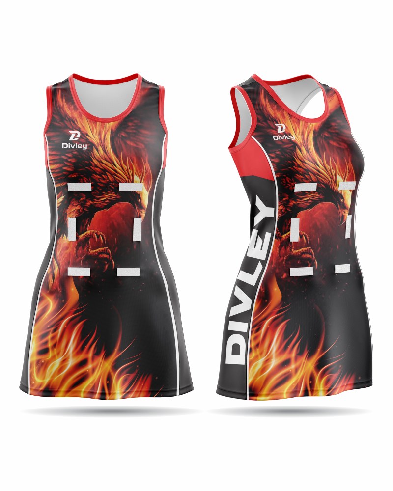 Netball teamwear by Divley