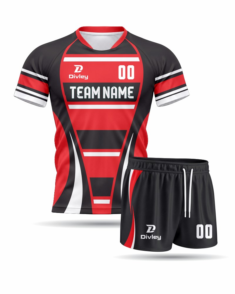 Rugby teamwear by Divley