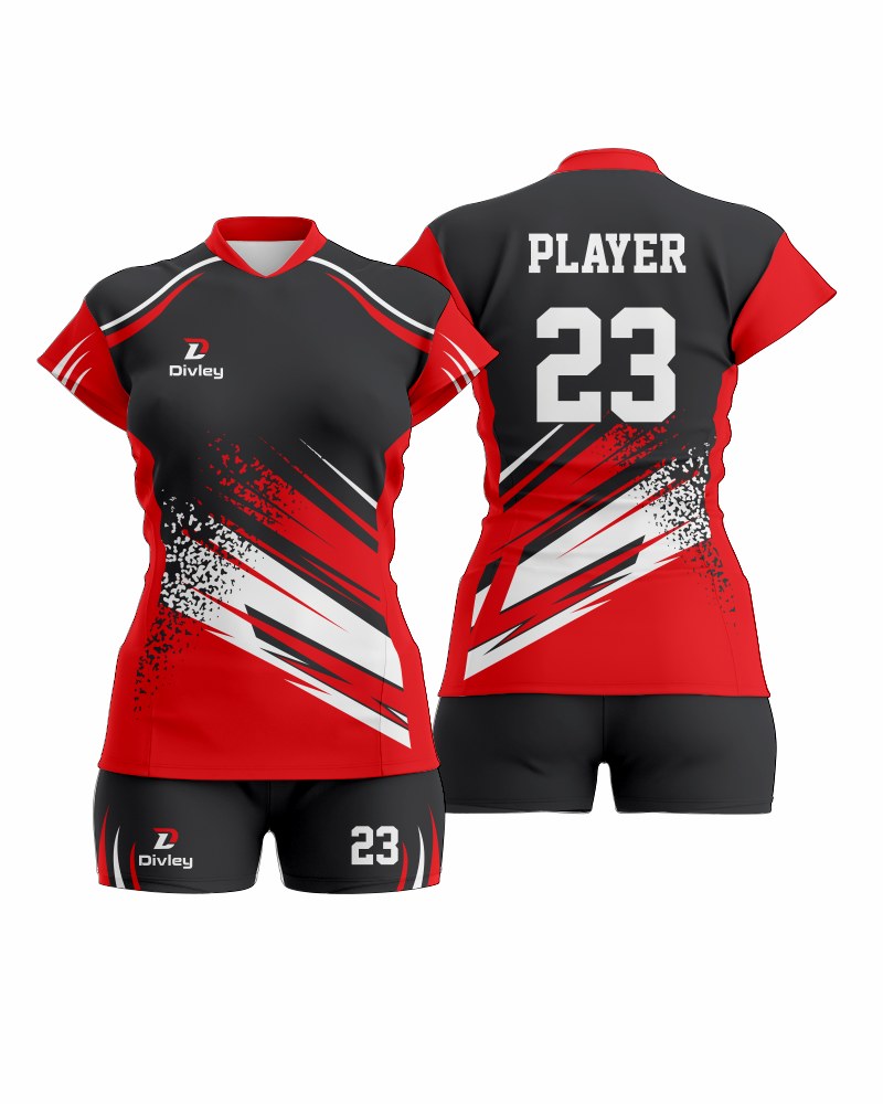 Volleyball teamwear by Divley