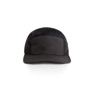 finn-2-tone-nylon-cap-coal-black-one-size