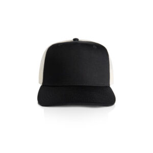 stock-contrast-trucker-black-ecru-one-size