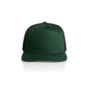 stock-contrast-trucker-forest-green-black-one-size
