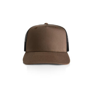 stock-contrast-trucker-walnut-black-one-size