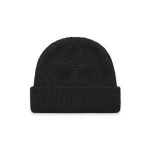 cable-beanie-black-one-size