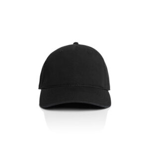 access-five-panel-cap-black-one-size