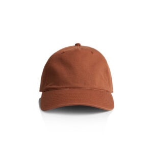 access-five-panel-cap-clay-one-size