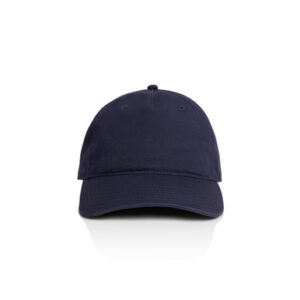 access-five-panel-cap-midnight-blue-one-size