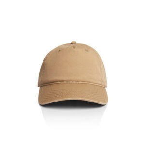 access-five-panel-cap-sand-one-size