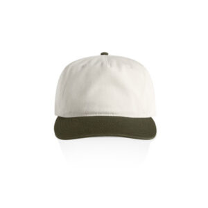 class-two-tone-cap-natural-army-one-size