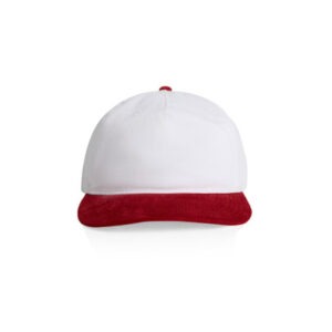 class-cord-two-tone-cap-white-cardinal-one-size