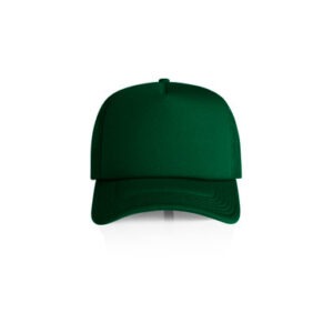 frame-foam-trucker-cap-forest-green-one-size