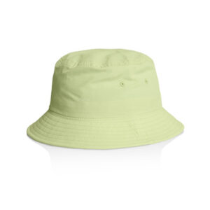 nylon-bucket-hat-lime-one-size