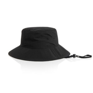 nylon-wide-brim-bucket-hat-black-one-size