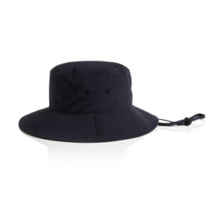 nylon-wide-brim-bucket-hat-navy-one-size