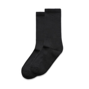 relax-sock-2-pk-black-size-9-13