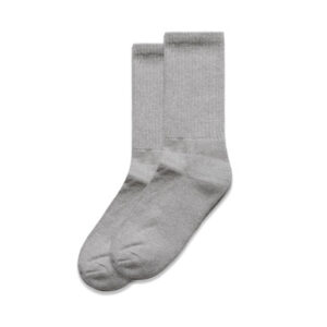 relax-sock-2-pk-grey-marle-size-9-13