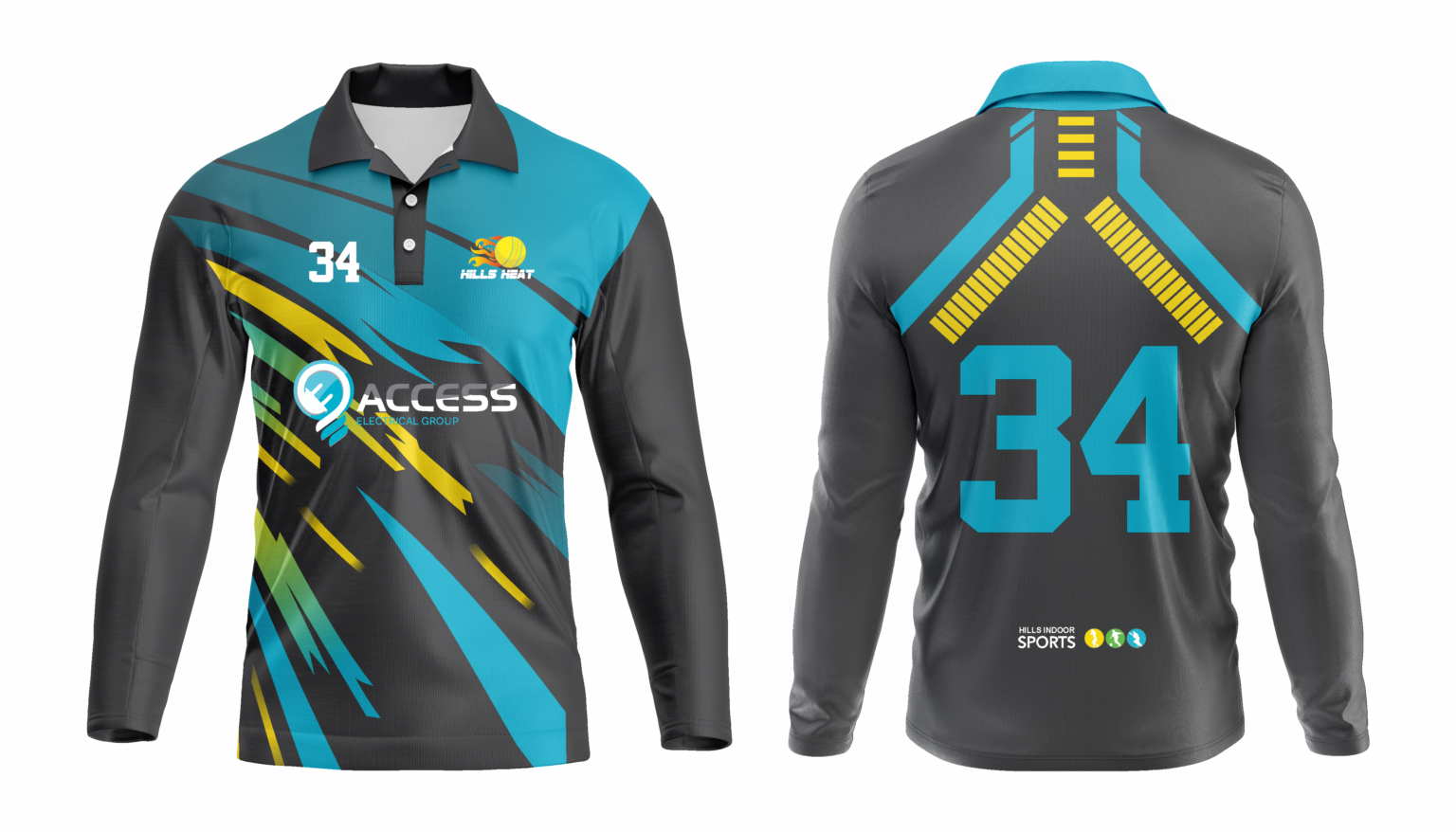 long sleeve jersey